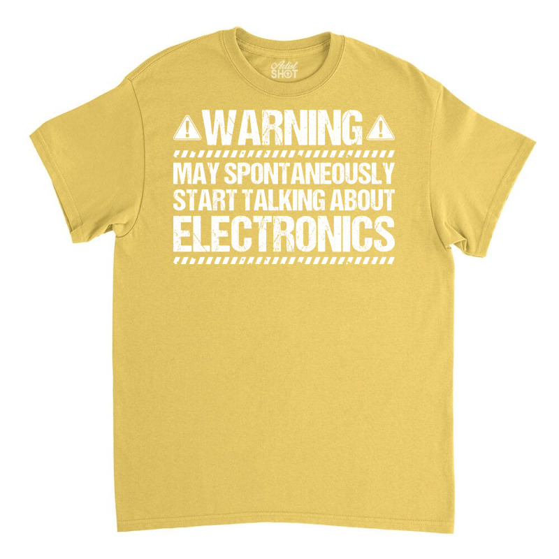 Electrician Lineman Wireman Electronics Technician Classic T-shirt by oliviibasscz | Artistshot