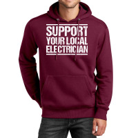 Electrician Lineman Wireman Electronics Technician Unisex Hoodie | Artistshot