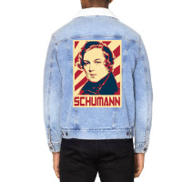 Robert Schumann 1 Unisex Sherpa-lined Denim Jacket | Artistshot