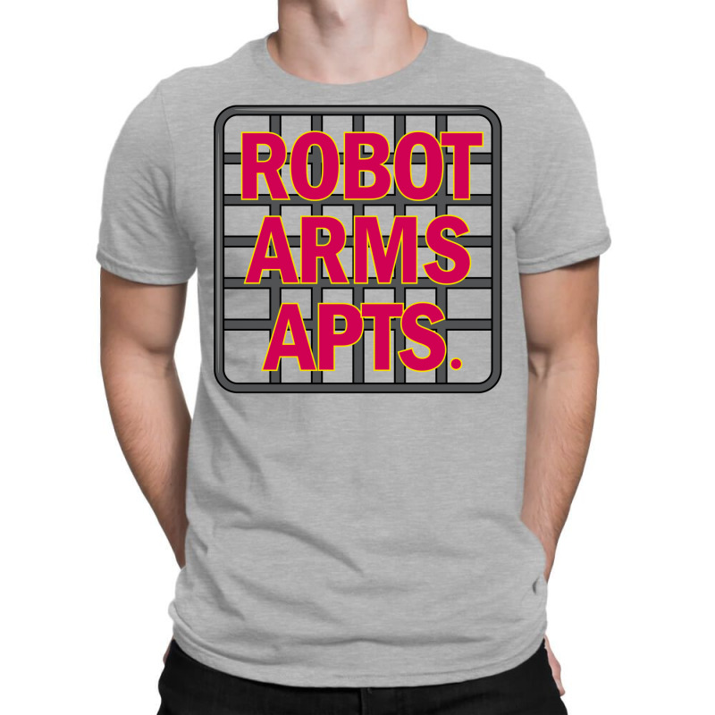 Robot Arms Apts T-shirt | Artistshot