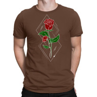 Roses Girl T-shirt | Artistshot