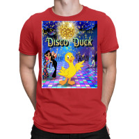 Disko Duck Girl T-shirt | Artistshot