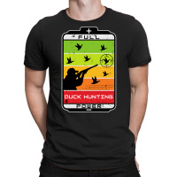 Duck Hunting Full Power Green T-shirt | Artistshot