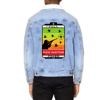 Duck Hunting Full Power Green Unisex Sherpa-lined Denim Jacket | Artistshot