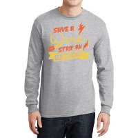 Save A Wire Funny Electrician Saying Funny Long Sleeve Shirts | Artistshot