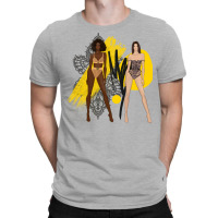 Fashion Illustration Models Fashion Designer Retro T-shirt | Artistshot