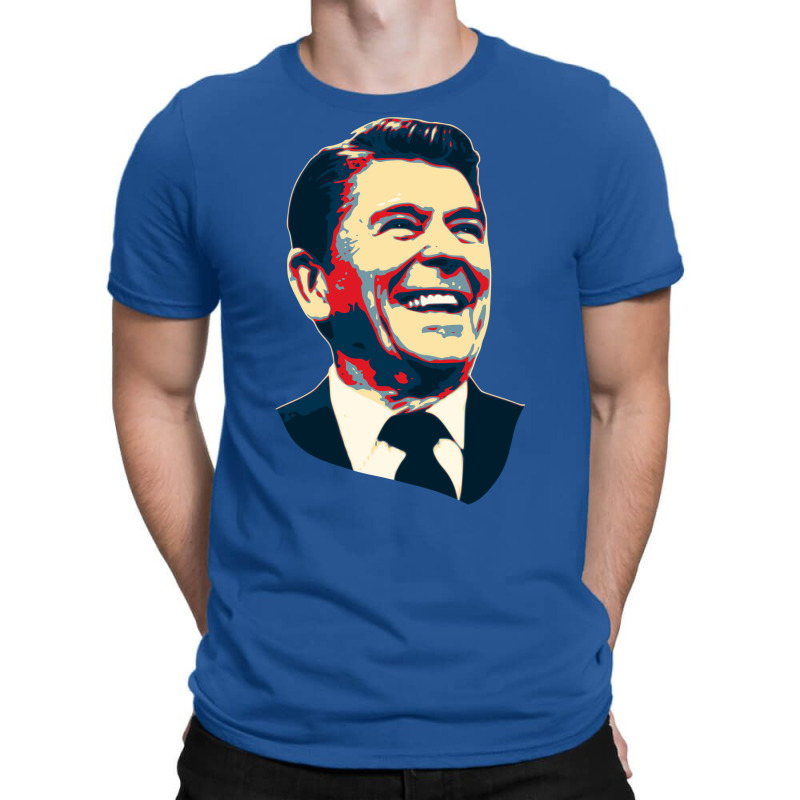 Ronald Reagan Pop Art T-shirt | Artistshot