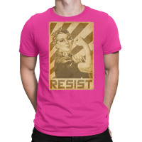 Rosie Resist T-shirt | Artistshot