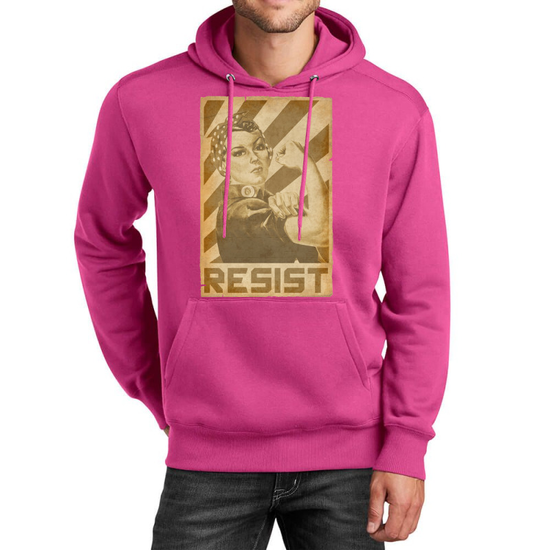 Rosie Resist Unisex Hoodie | Artistshot