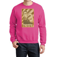 Rosie Resist Crewneck Sweatshirt | Artistshot