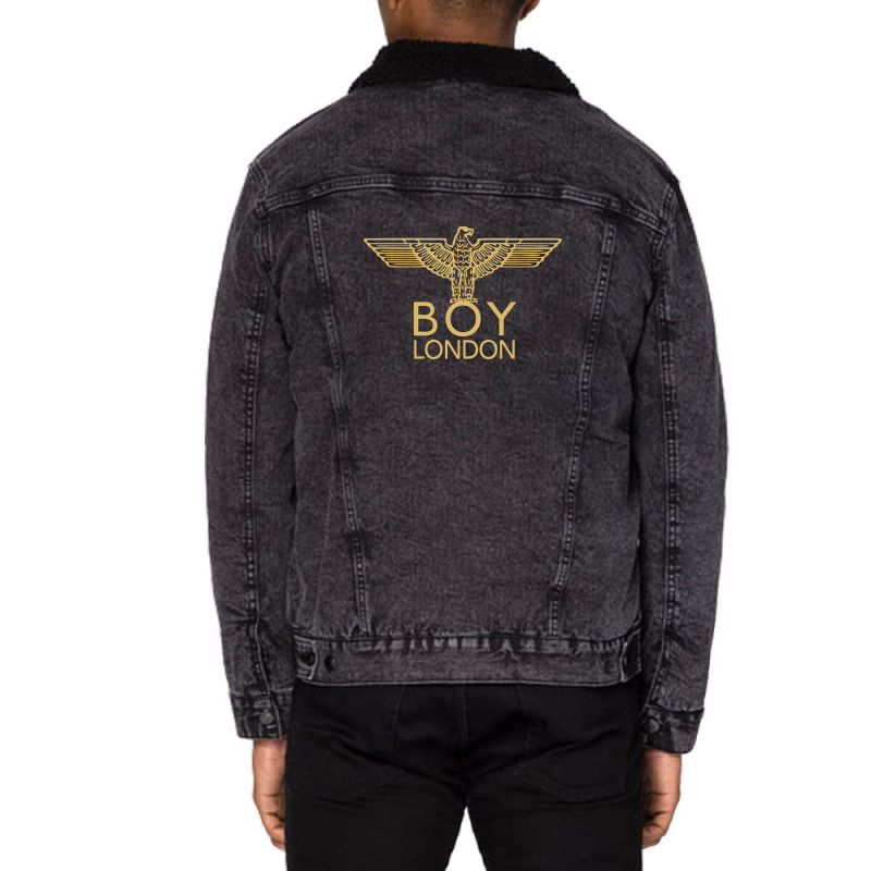 Boy-london Unisex Sherpa-Lined Denim Jacket by DawnOlson55 | Artistshot