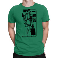 Fashiondrawing Man Reading T-shirt | Artistshot