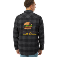 Royale With Cheese Flannel Shirt | Artistshot