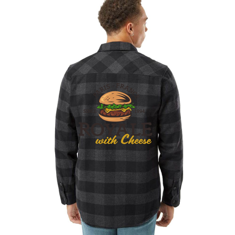 Royale With Cheese Flannel Shirt | Artistshot