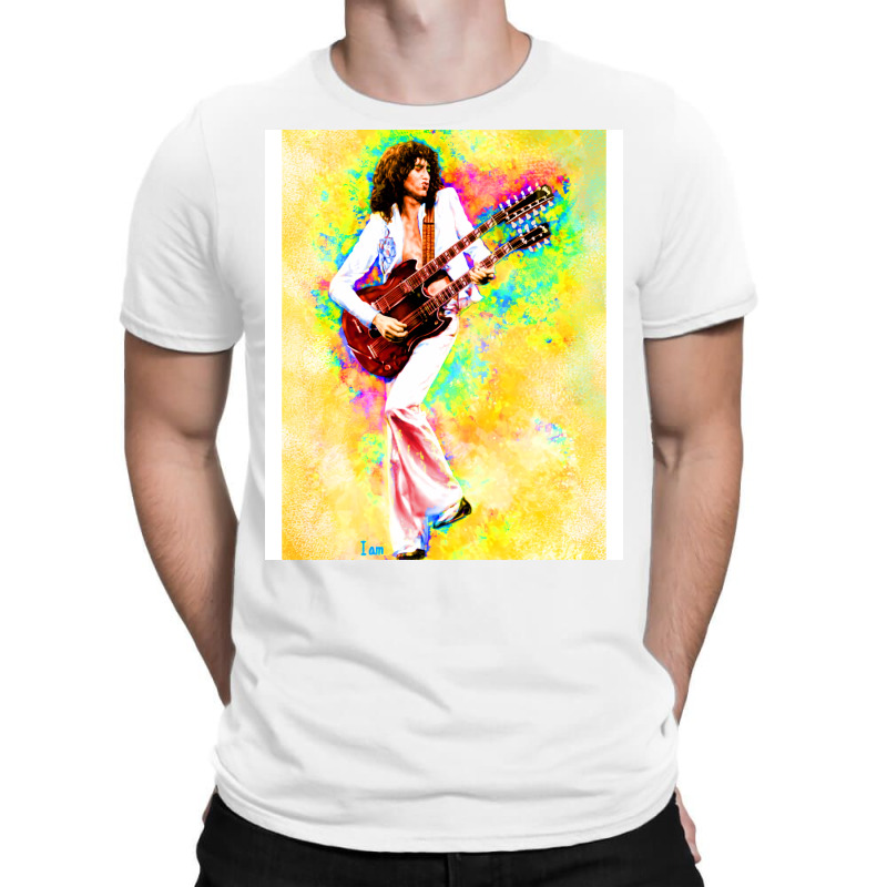 Guitar Man Aesthetic T-shirt | Artistshot