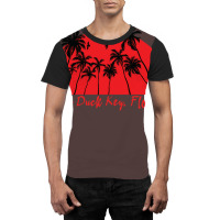 Little Duck Key Florida Funny Graphic T-shirt | Artistshot