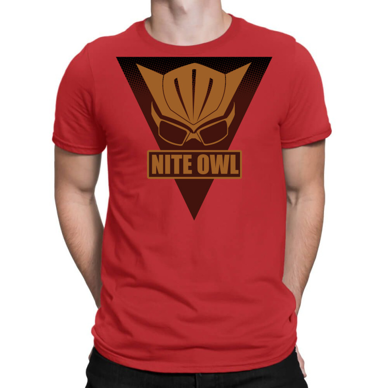 Nite Owl T-Shirt by neoterelayh | Artistshot