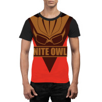 Nite Owl Graphic T-shirt | Artistshot