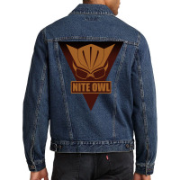 Nite Owl Men Denim Jacket | Artistshot