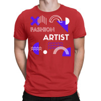 Fashion Artist Retro 80s T-shirt | Artistshot