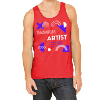 Fashion Artist Retro 80s Tank Top | Artistshot