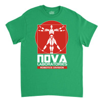 Nova Laboratories Robotics Division Classic T-shirt | Artistshot