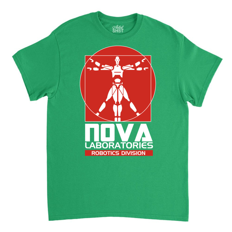 Nova Laboratories Robotics Division Classic T-shirt by neoterelayh | Artistshot