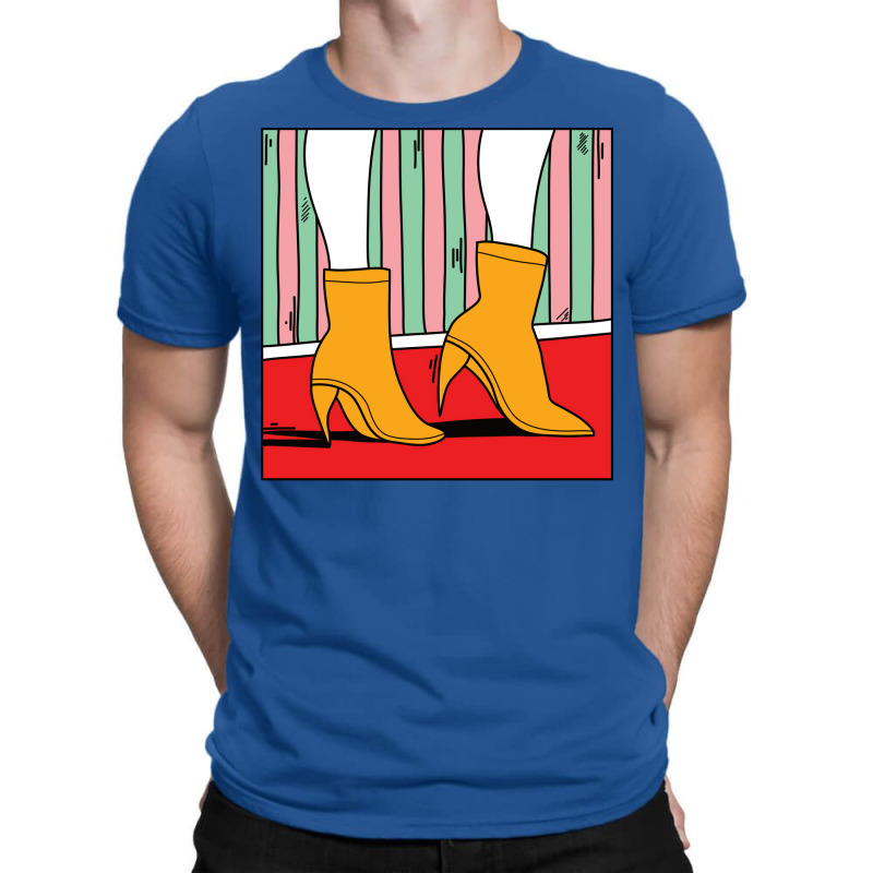 Yellow Shoes Tumblr T-shirt | Artistshot