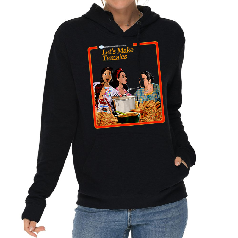 Let's Make Tamales Og Tamale Boss Tee Lightweight Hoodie | Artistshot