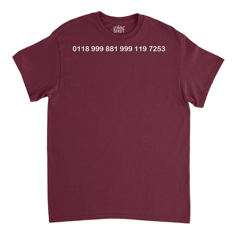 New Emergency Services Classic T-shirt | Artistshot