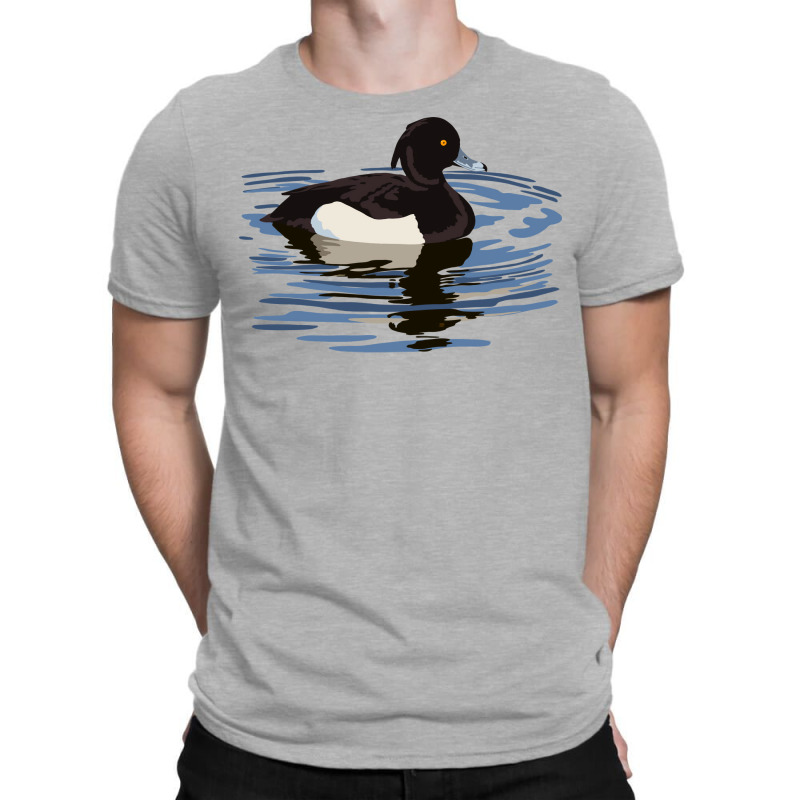 Tufted Duck Yellow T-Shirt by argirwpaenov9 | Artistshot