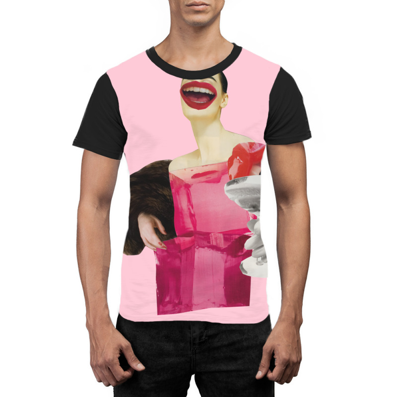 Cocktail Time 80s Graphic T-shirt | Artistshot