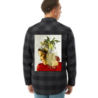 Funny German World War Two Woman Fashion Model Col Flannel Shirt | Artistshot