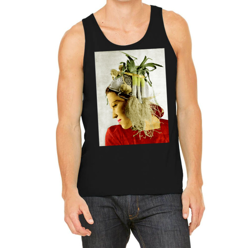 Funny German World War Two Woman Fashion Model Col Tank Top | Artistshot