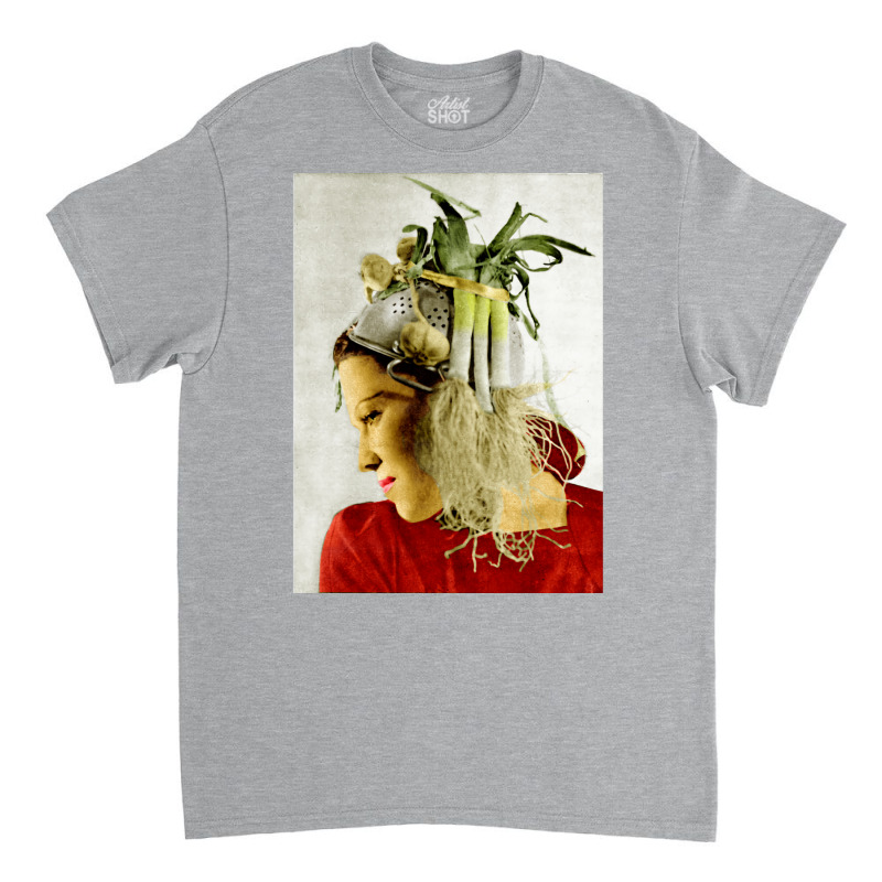 Funny German World War Two Woman Fashion Model Col Classic T-shirt | Artistshot