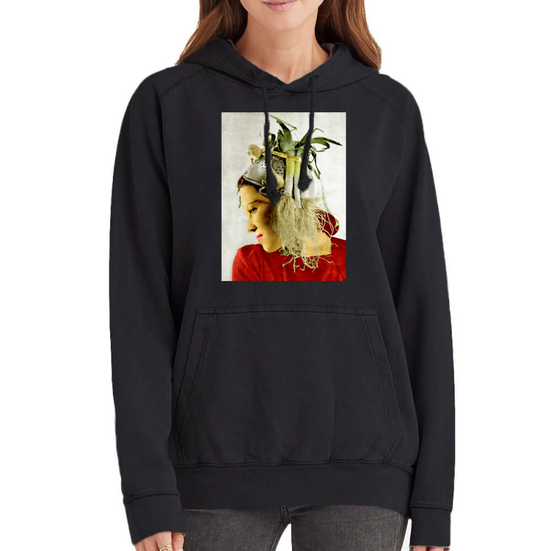 Funny German World War Two Woman Fashion Model Col Vintage Hoodie | Artistshot