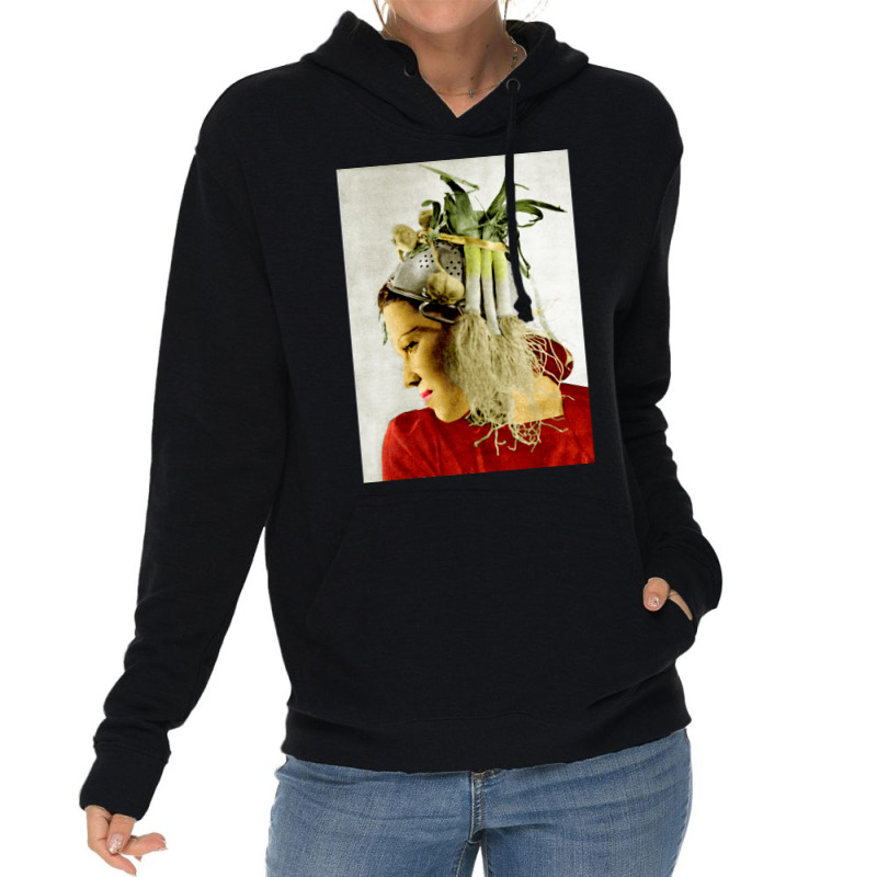 Funny German World War Two Woman Fashion Model Col Lightweight Hoodie | Artistshot