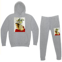 Funny German World War Two Woman Fashion Model Col Hoodie & Jogger Set | Artistshot