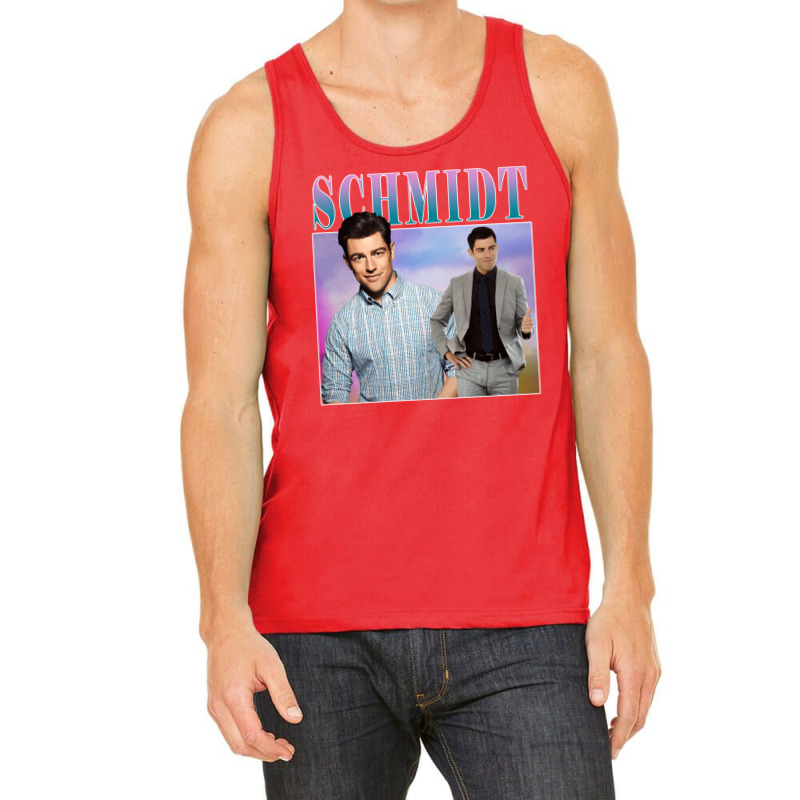 Schmidt Homage Tee Tank Top | Artistshot