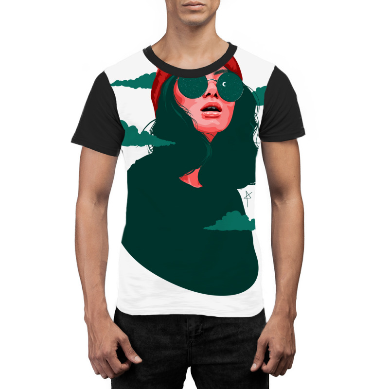 Stars Cool Graphic T-shirt | Artistshot