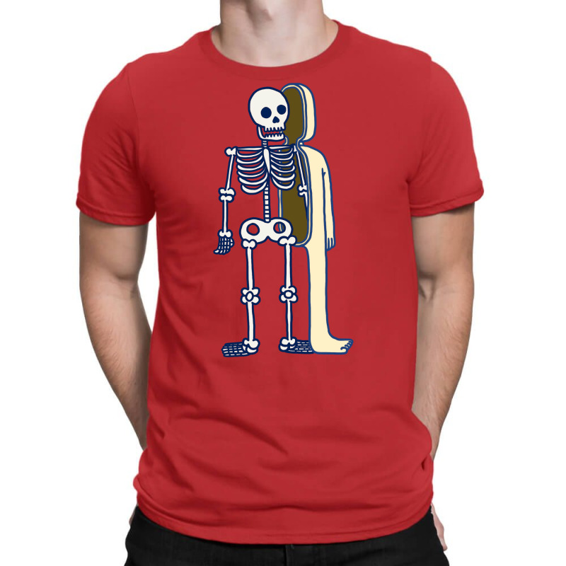 Skeleton And Skin Stars T-shirt | Artistshot