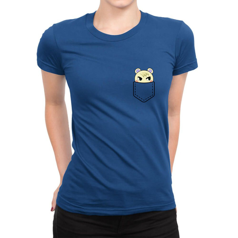 Pocket Marshal Ladies Fitted T-Shirt by mizgurninakk | Artistshot