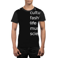 Take My Art Culture Fashion Life Music Science Blu Graphic T-shirt | Artistshot