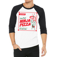 Pizza Delivery 3/4 Sleeve Shirt | Artistshot