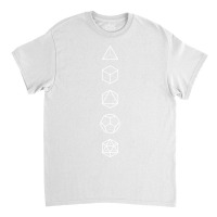 Platonic Solids   Cosmic Alignment Classic T-shirt | Artistshot