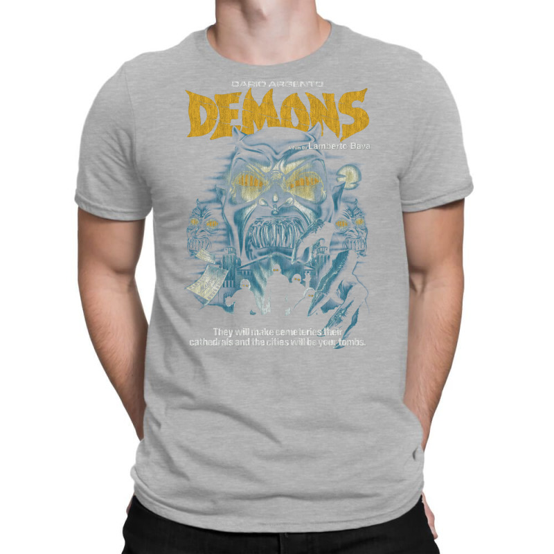 Demons1 T-Shirt by mintoosaenanf | Artistshot