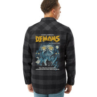 Demons1 Flannel Shirt | Artistshot