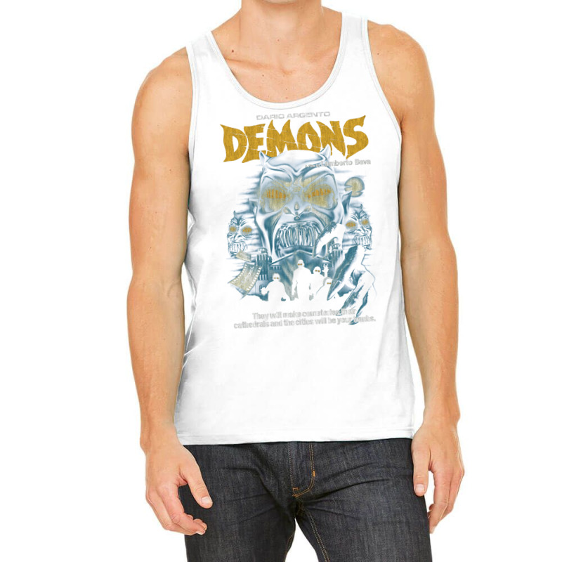 Demons1 Tank Top by mintoosaenanf | Artistshot