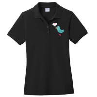 Emotional Support Duck Funny Ladies Polo Shirt | Artistshot