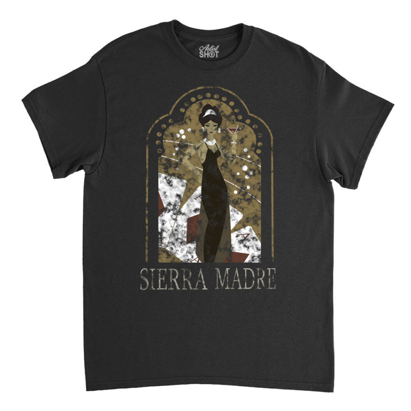 Sierra Madre [distressed] Classic T-shirt by viickybubolzw | Artistshot